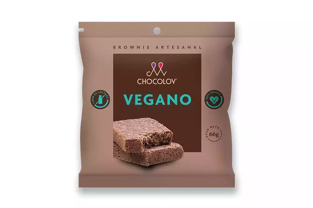 brownie vegano chocolov 66g