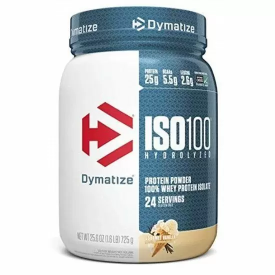 iso 100 dymatize vainilla 1.3lb