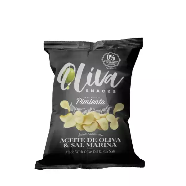 Papas pimienta oliva 30g