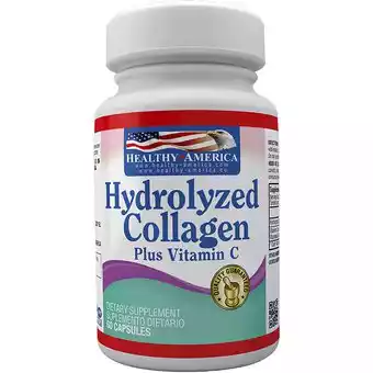 hydrolyzed collagen complex healthy america 60caps