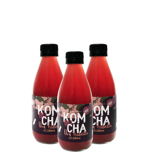 kombucha mils uva isabella 280 m