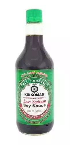salsa de soya kikkoman 591ml