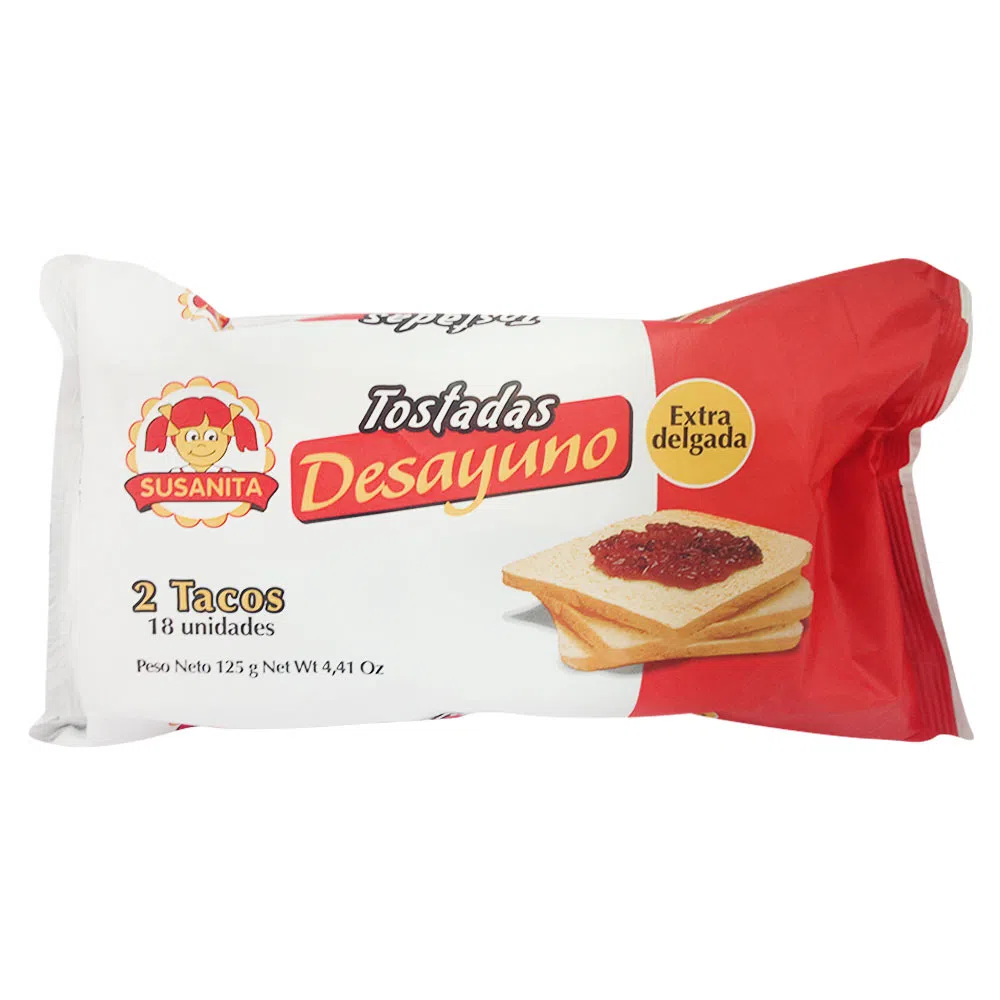 Tostadas originales susanita 125g