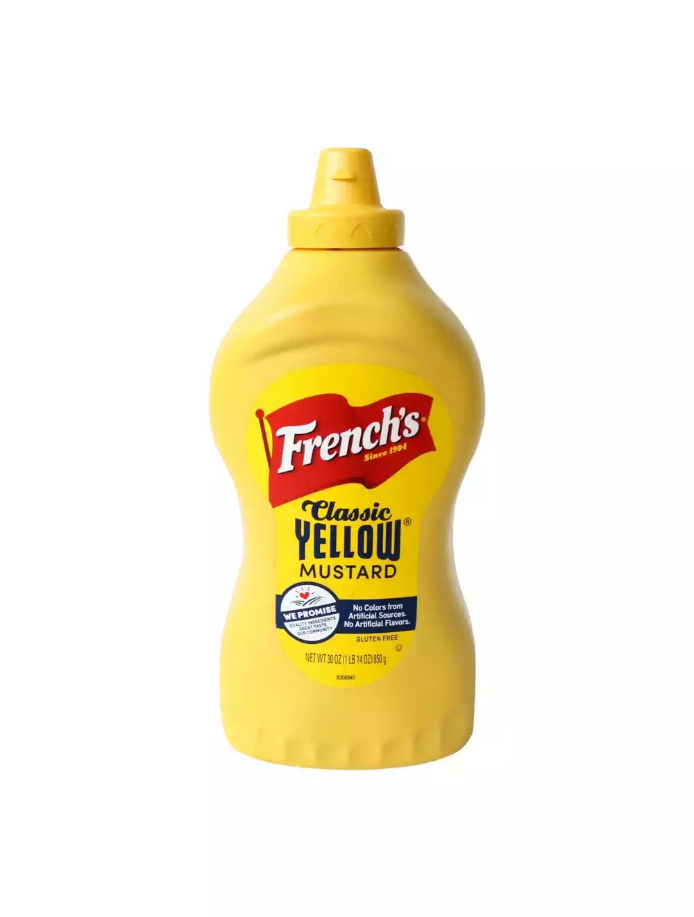 mostaza amarilla frenchs 850g