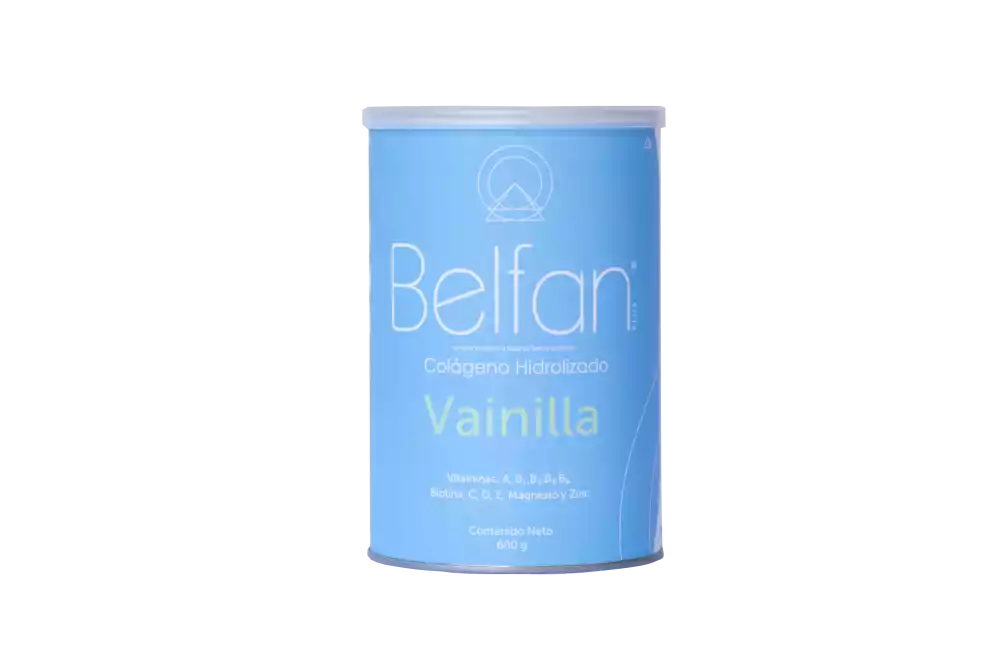colageno hidrolizado vainilla Belfan 600g