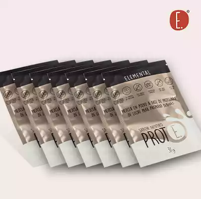 proteina en polvo elemental neutro 31g