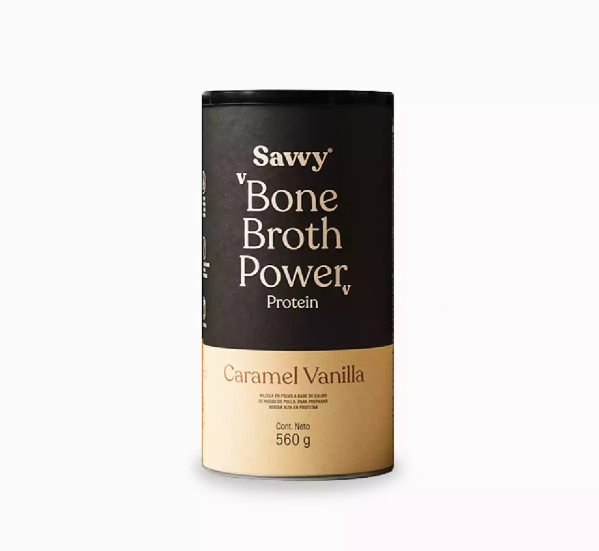 proteina bone broth power savvy caramel vainilla 560g