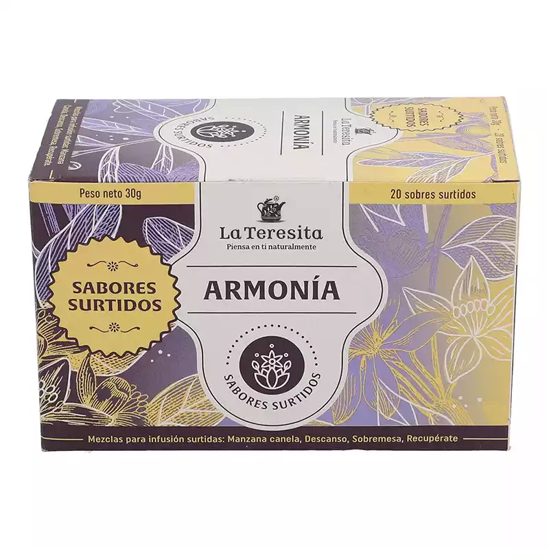 infusion la teresita armonia 30g