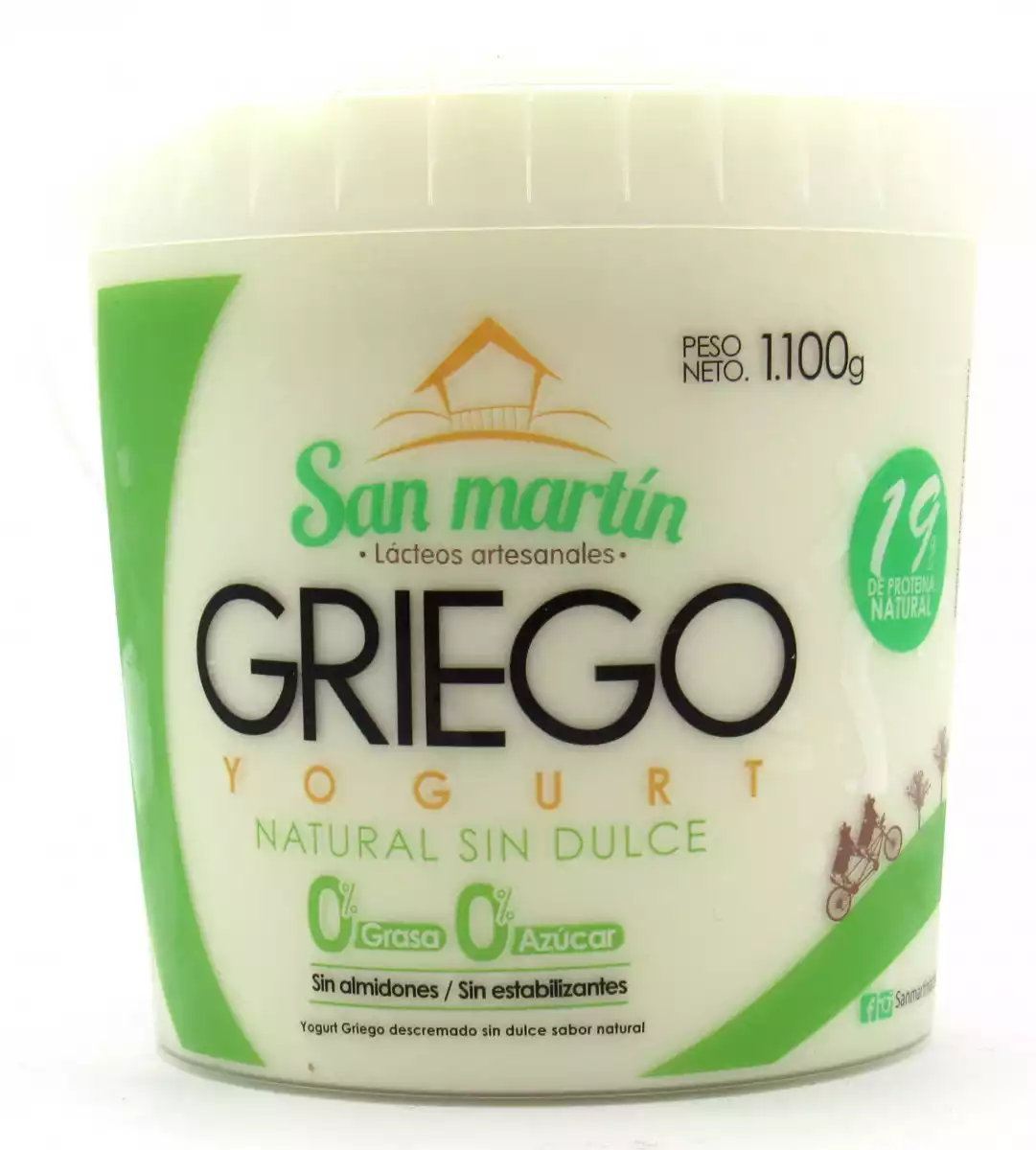 yogurt griego san martin sin dulce 1100g a 37,950.00 Comprelo a
