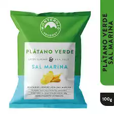 platano verde monterojo sal marina 100g