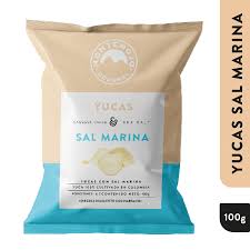 yucas monterojo sal marina 100g