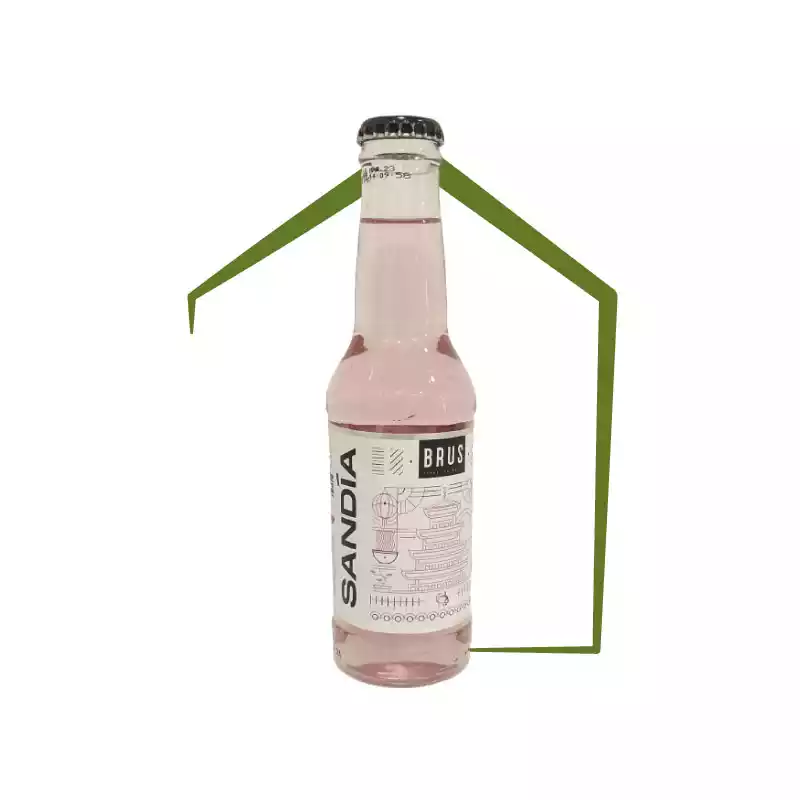 soda brus sandia 207ml