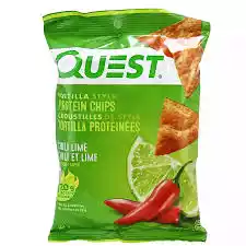 chips de proteina quest chili lie 32g