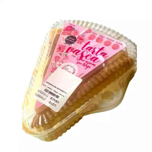 tarta vasca mias