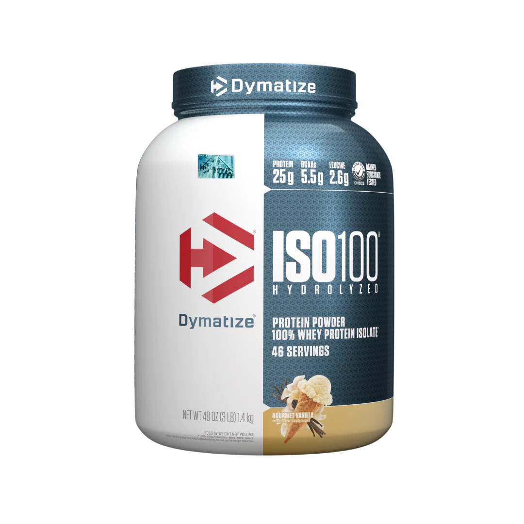 iso 100 dymatize gourmet vainilla 3lb