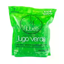 pulpa verde fit juice 7u 700g