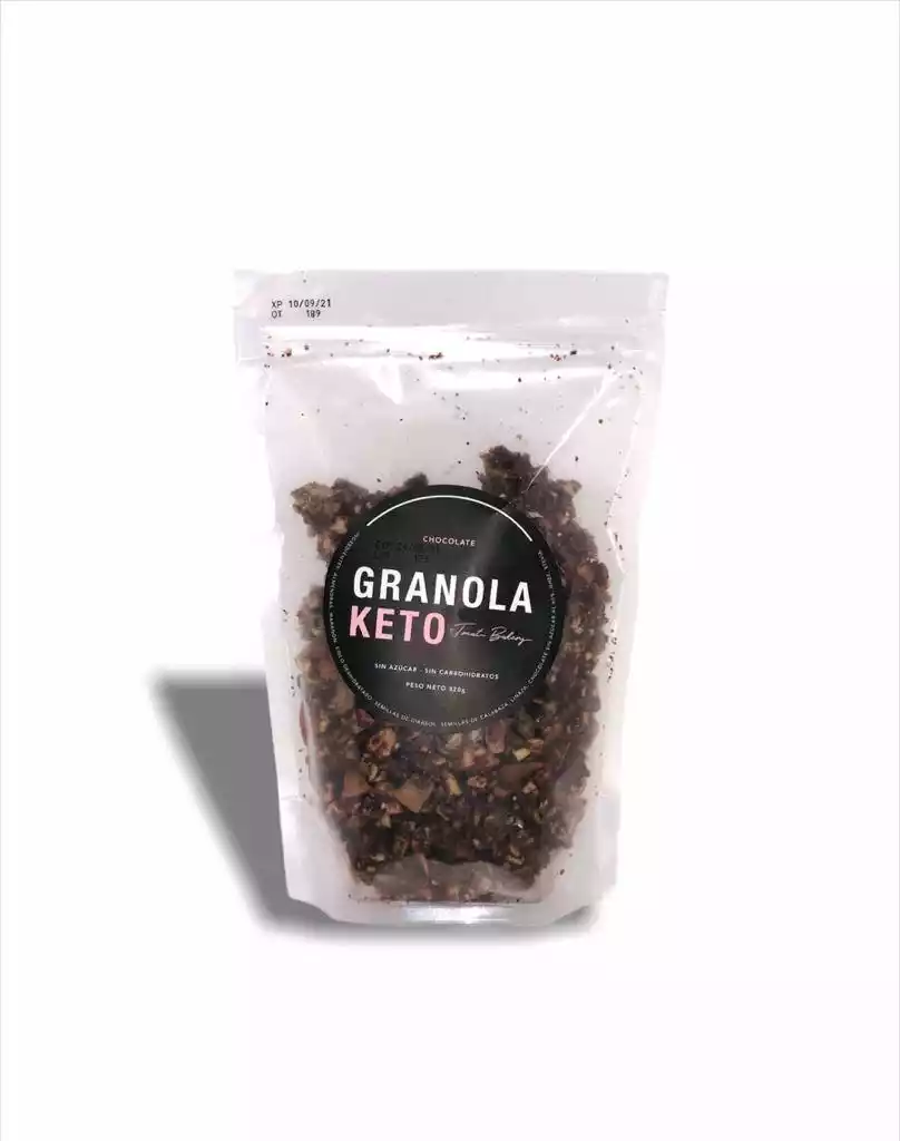 granola keto treat bakery CHOCOLATE 320g