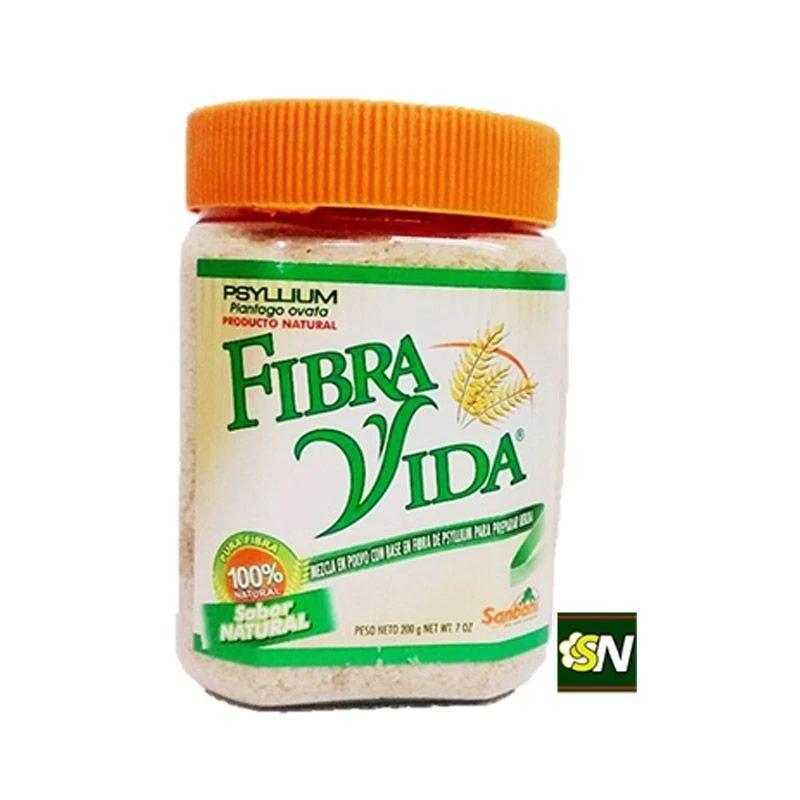 Fibra vida psyllium 200g