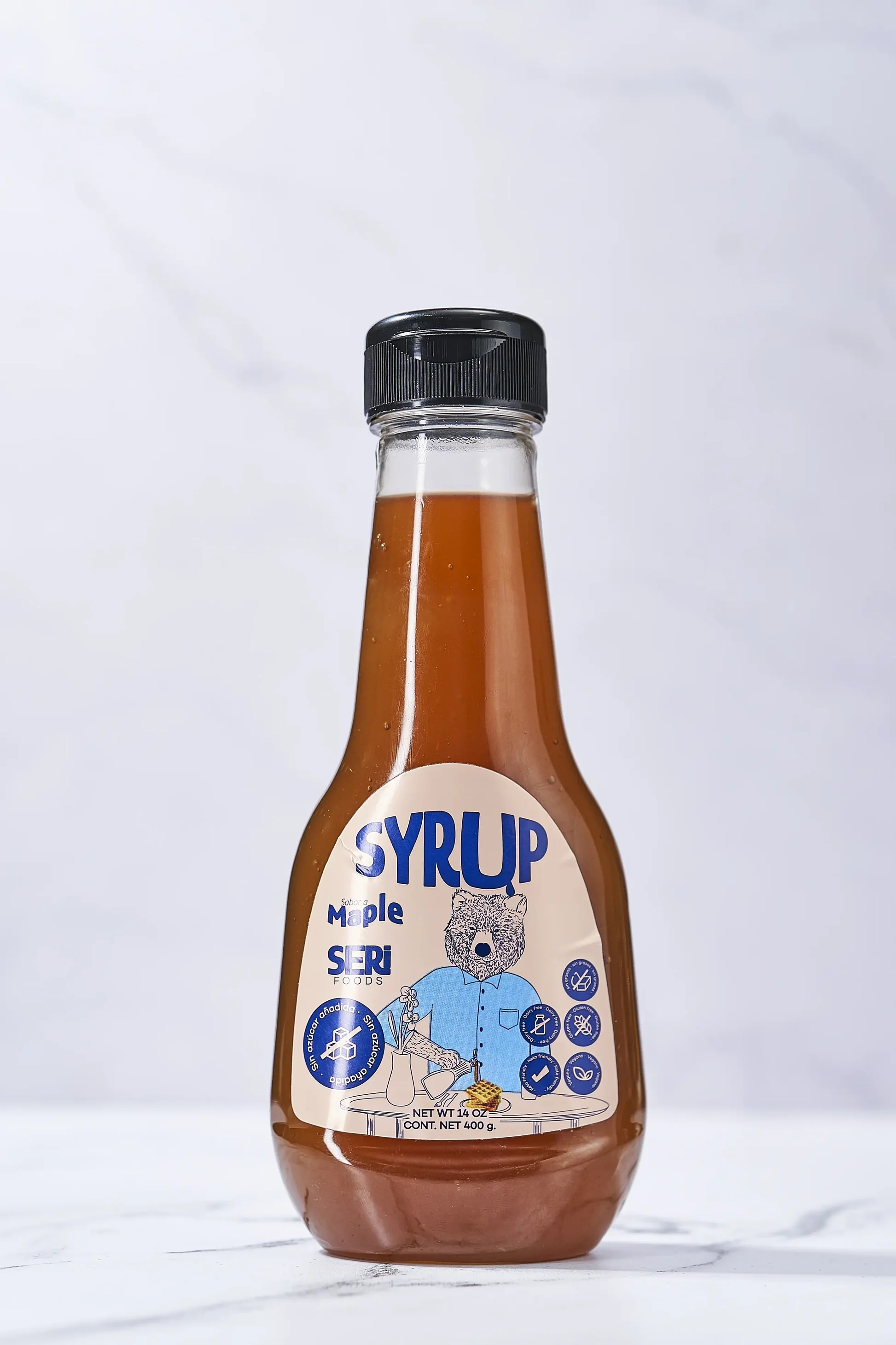 Syrup seri foods maple 400g