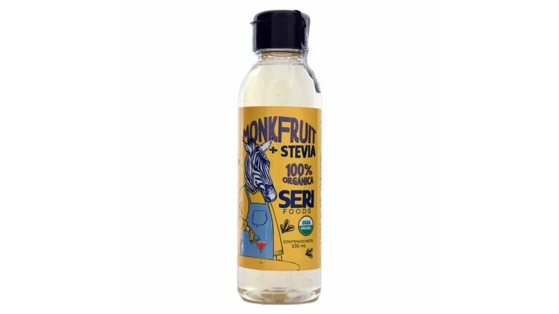 Monkfruit + stevia seri foods 130ml
