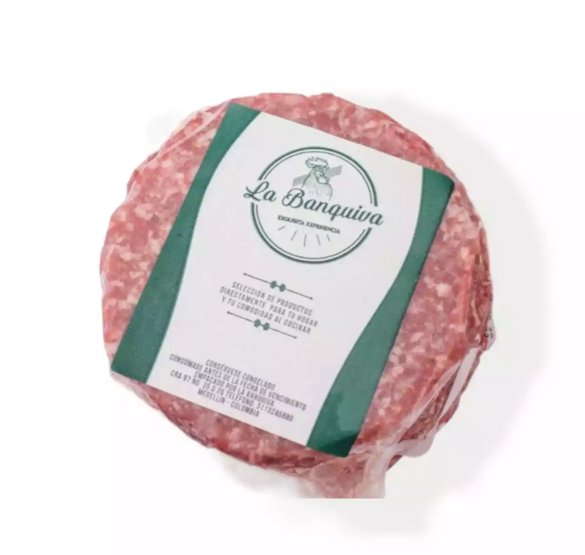 Hamburguesa de Res La Banquiva 4u 600g