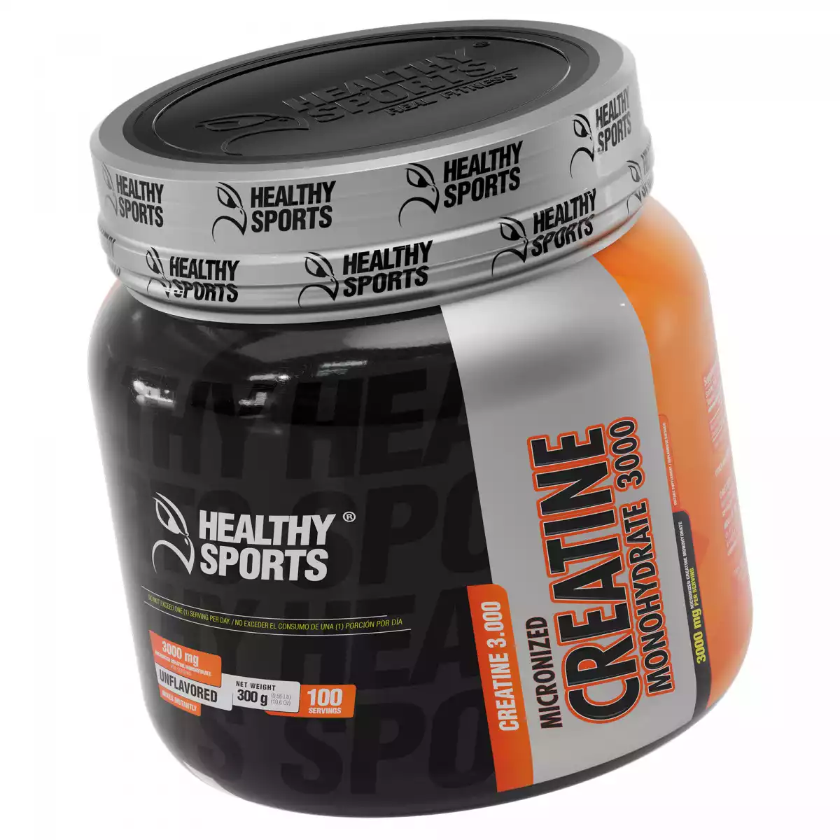 creatina micronized healthy sports 300g