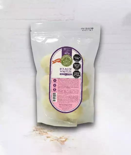 Bolas de waffles pandeyuca maria pilera  200gr