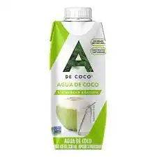 Agua de coco A de coco 330ml
