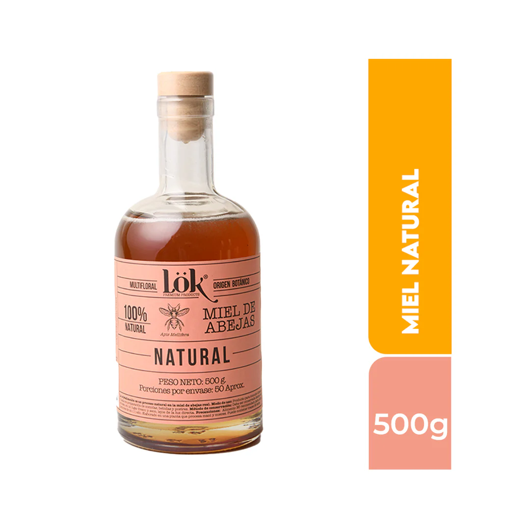 Miel de abejas Lok 500g