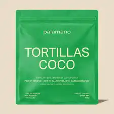 tortillas de coco palamano 230g