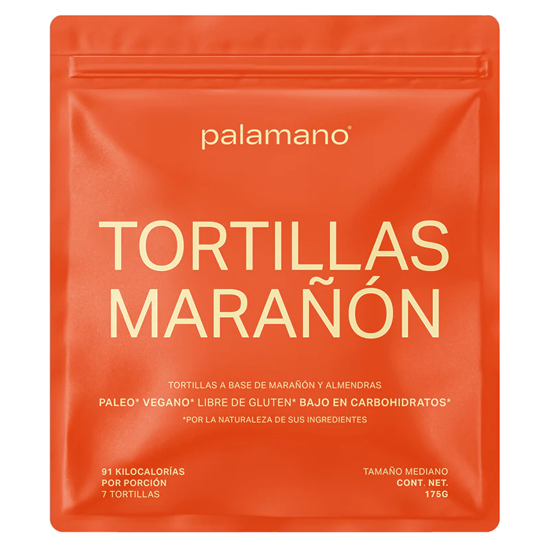 tortillas de marañon palamano 230g