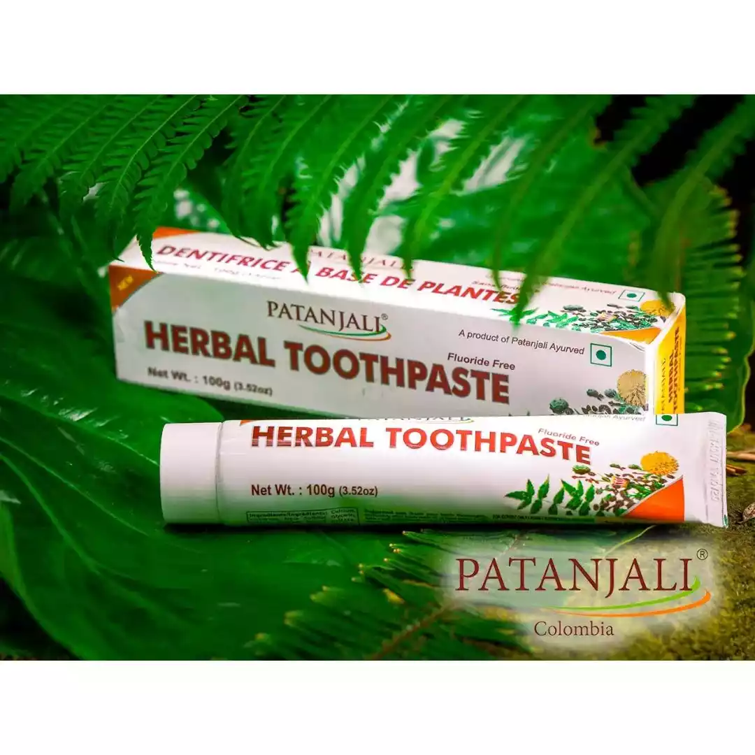 Crema dental Herbal patanjali 100g