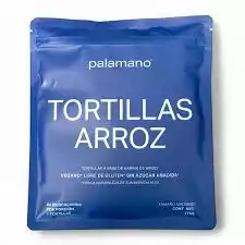 tortillas de arroz palamano 230g