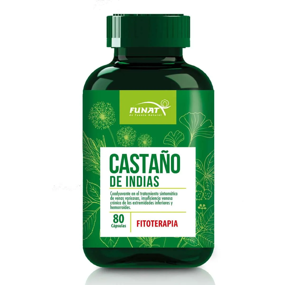 Castaño de indias funat 80u