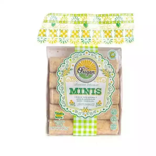 Deditos minis del origen integrales 500g