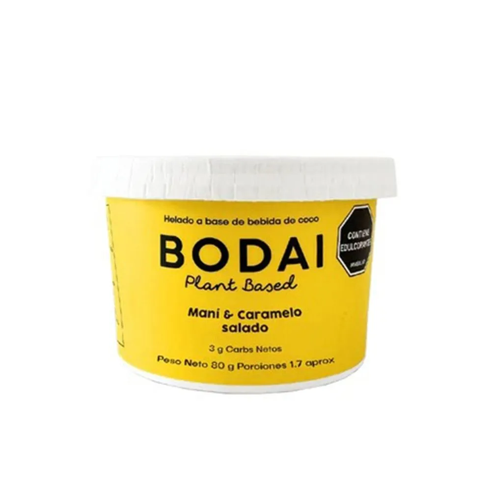 helado de bodai mani y caramelo salado 80g