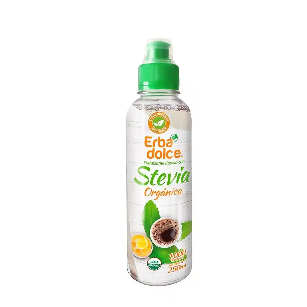 stevia organica erba dolce 250ml