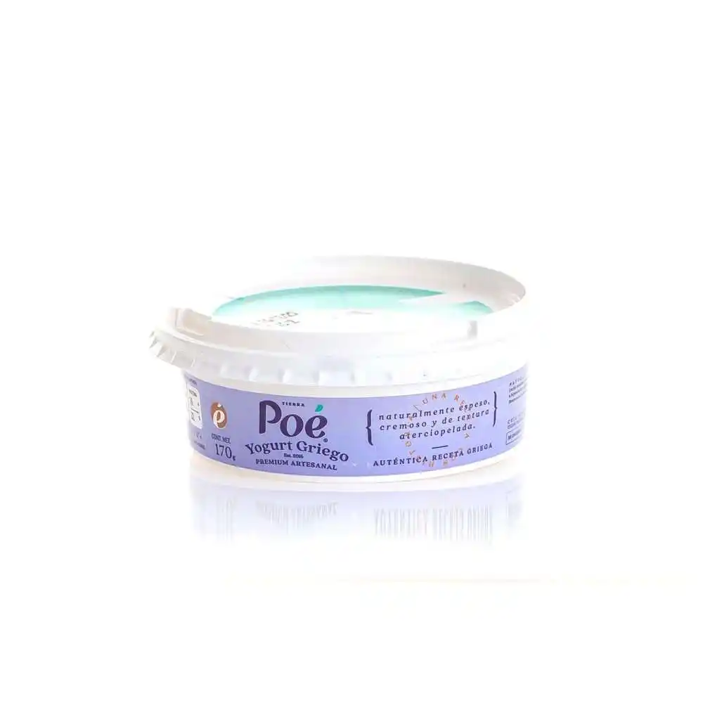 yogurt griego premium artesanal poe 170g