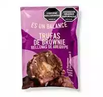 trufas de brownie Es un Balance 3u
