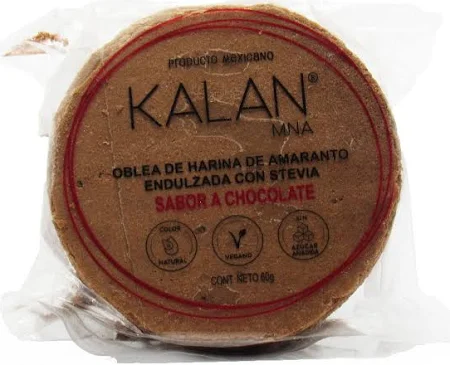 obleas de amaranto sinutrenti chocolate 60g