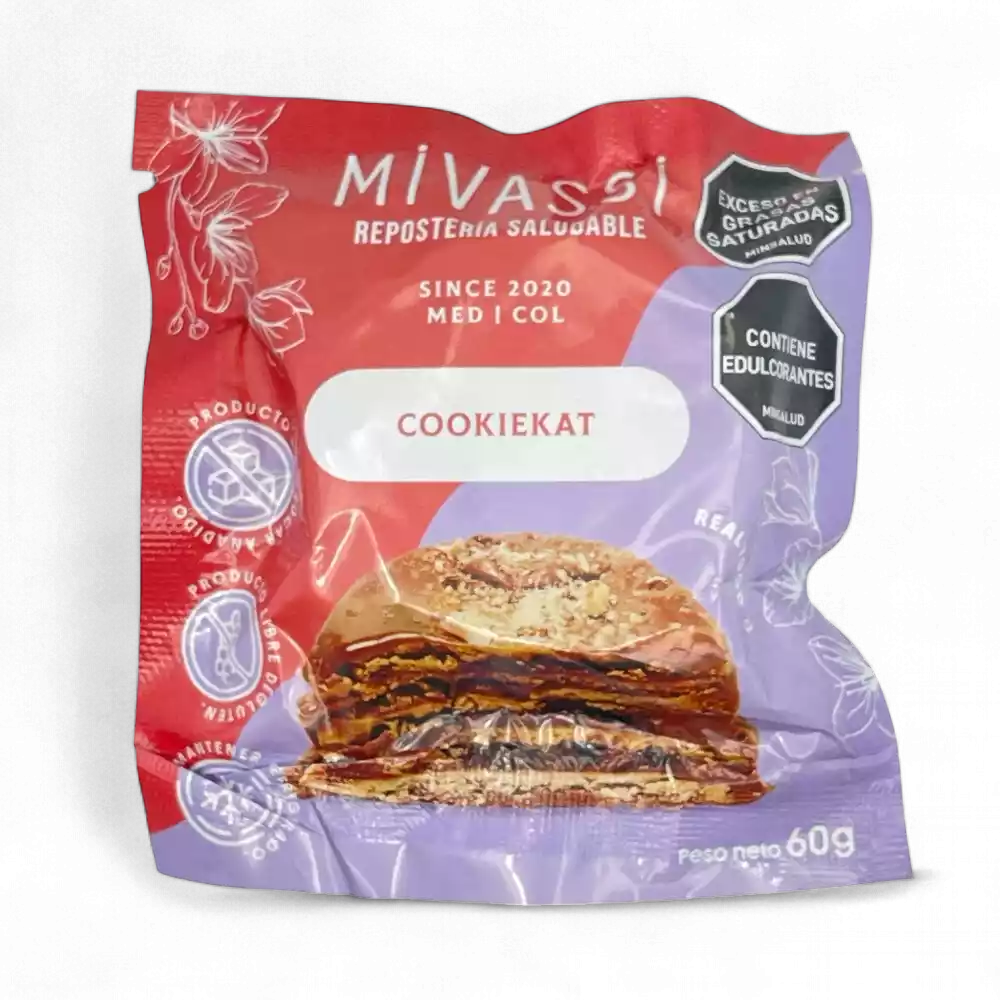 Cookiekat mivassi 60g