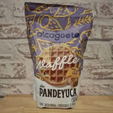 premezcla waffles pandeyuca alcaguete 1000g