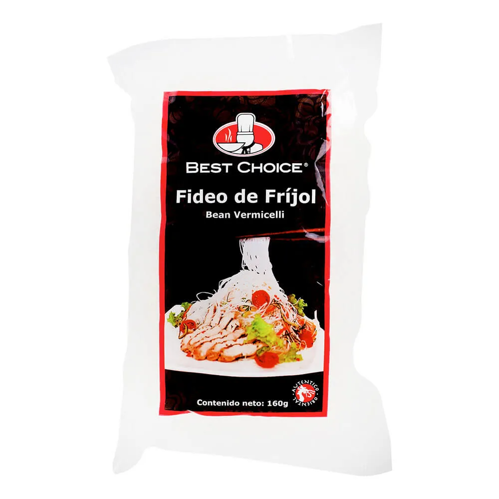 fideo de frijol best choice 160g