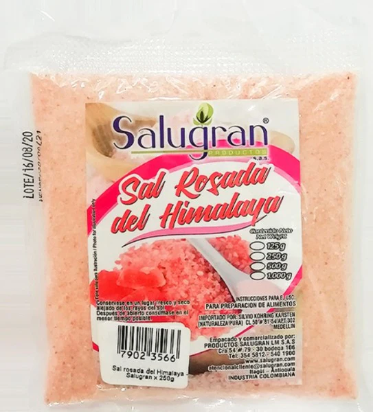 sal rosada del himalaya salugran 500g