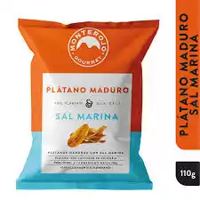 platano maduro monterojo sal marina 110g