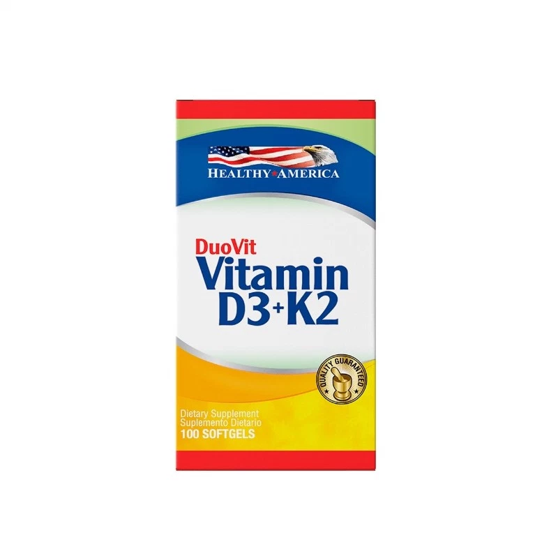vitamina D3+K2 healthy america 100cap