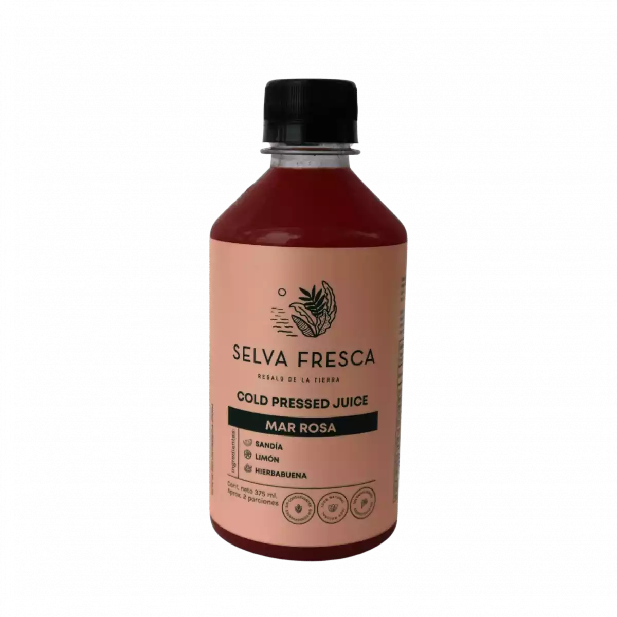 zumo mar rosa selva fresca 375ml