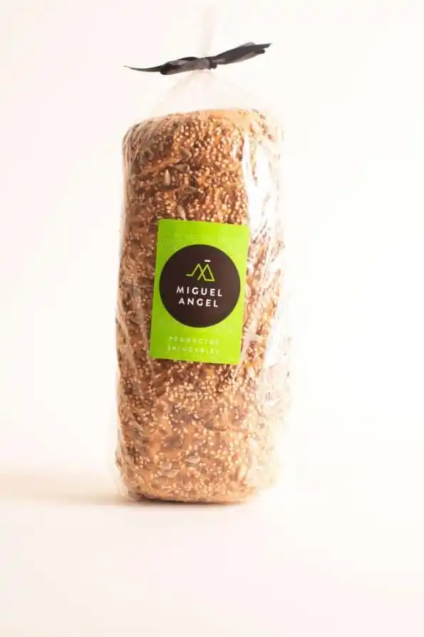 pan de cereal tajado miguel angel 400g