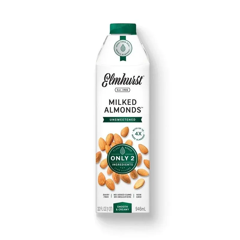 bebida de almendras elmhurst 946ml