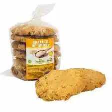 galleta de arroz naruna 6u 190g